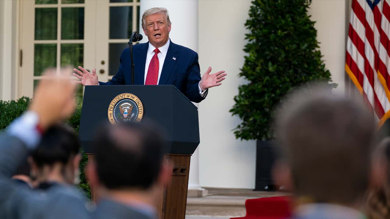 Photo of Donald Trump