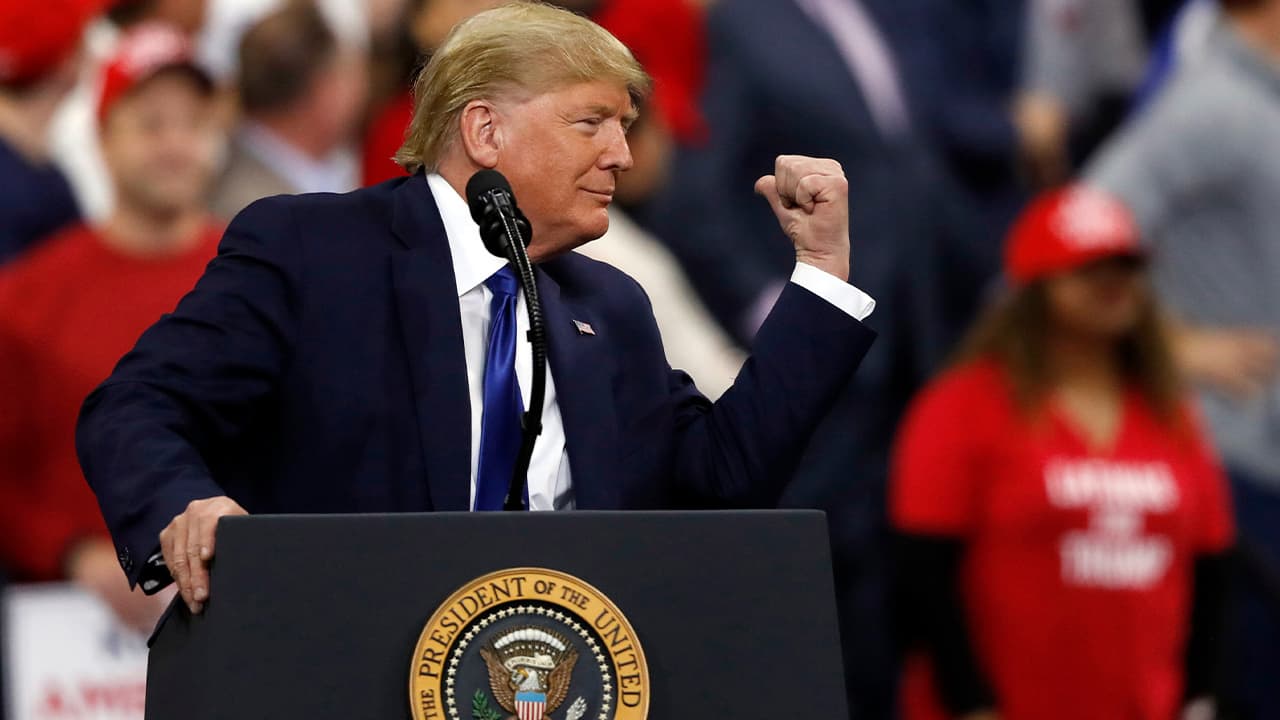 Photo of President Donald Trump