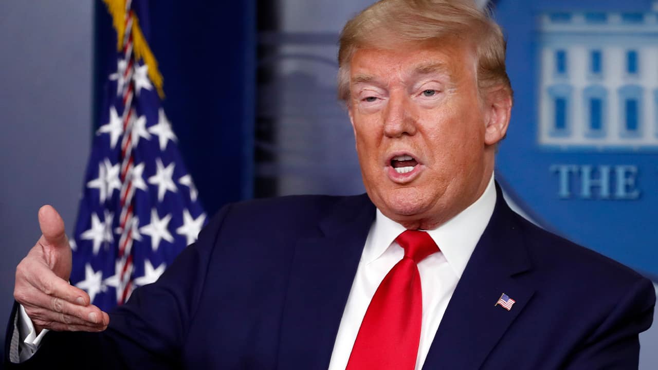 Photo of President Donald Trump