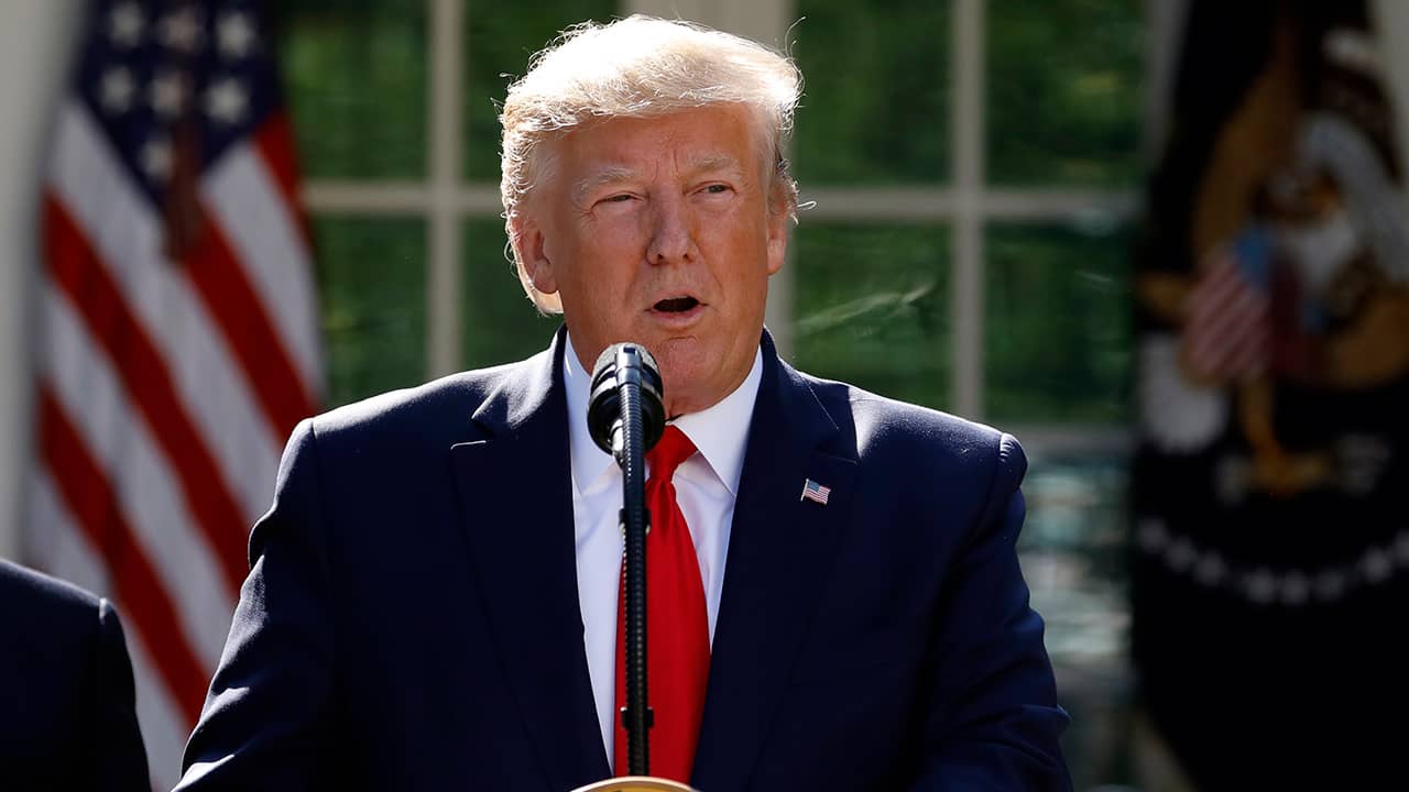 Photo of President Donald Trump