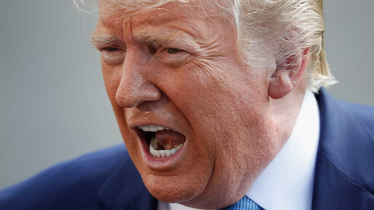 Photo of President Donald Trump