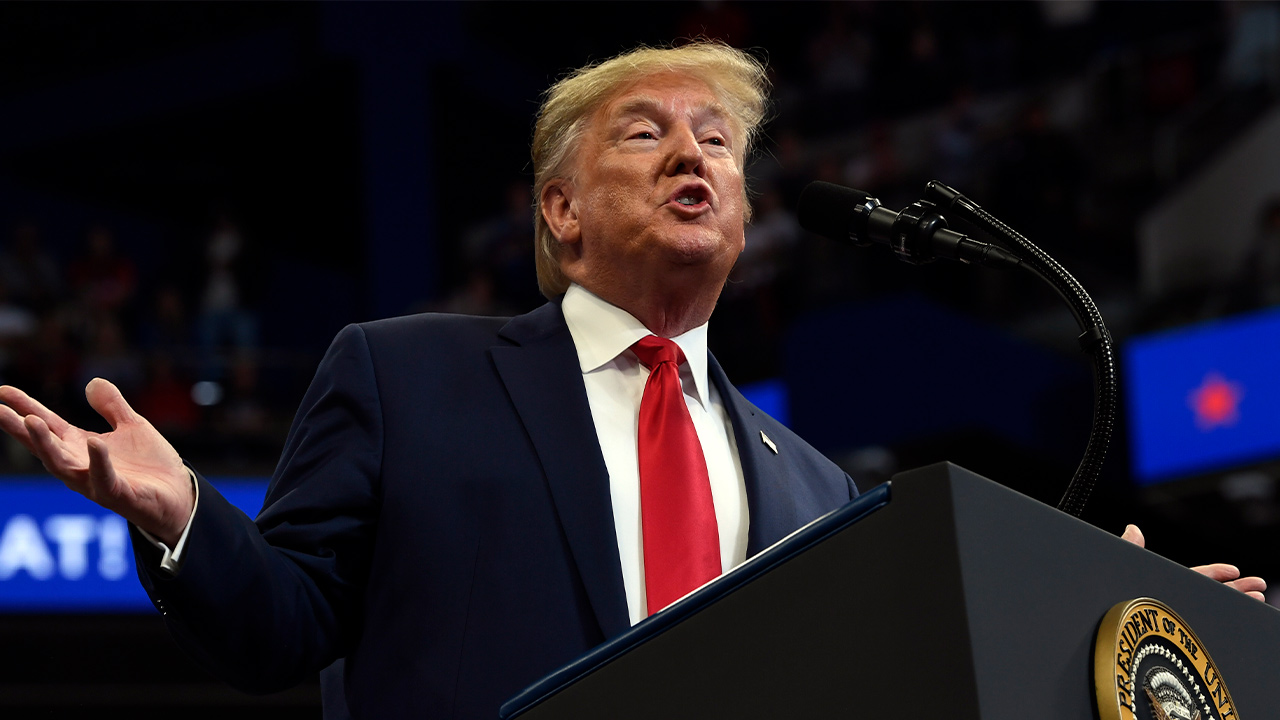 Photo of President Donald Trump