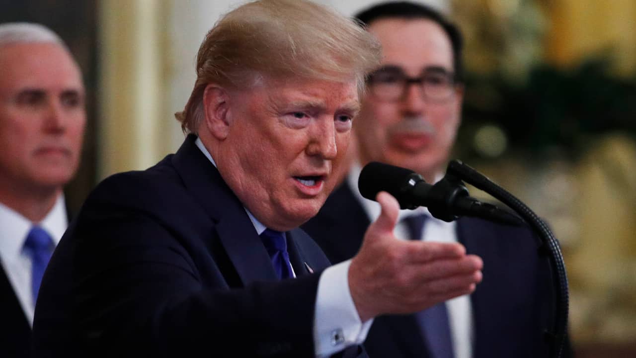 Photo of President Donald Trump