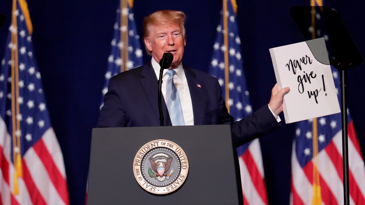 Photo of President Donald Trump 