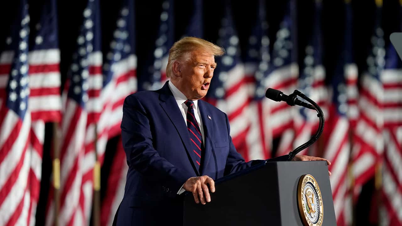 Photo of President Donald Trump