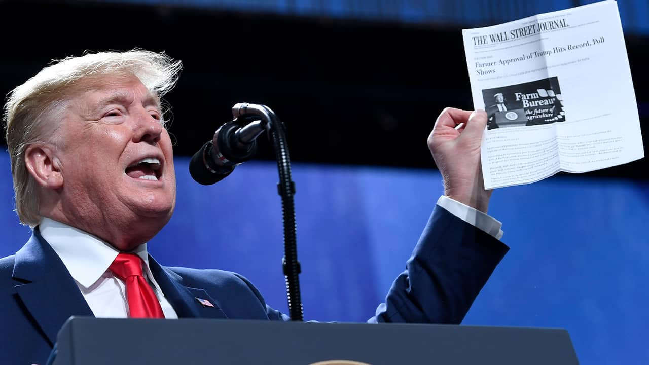 Photo of President Donald Trump