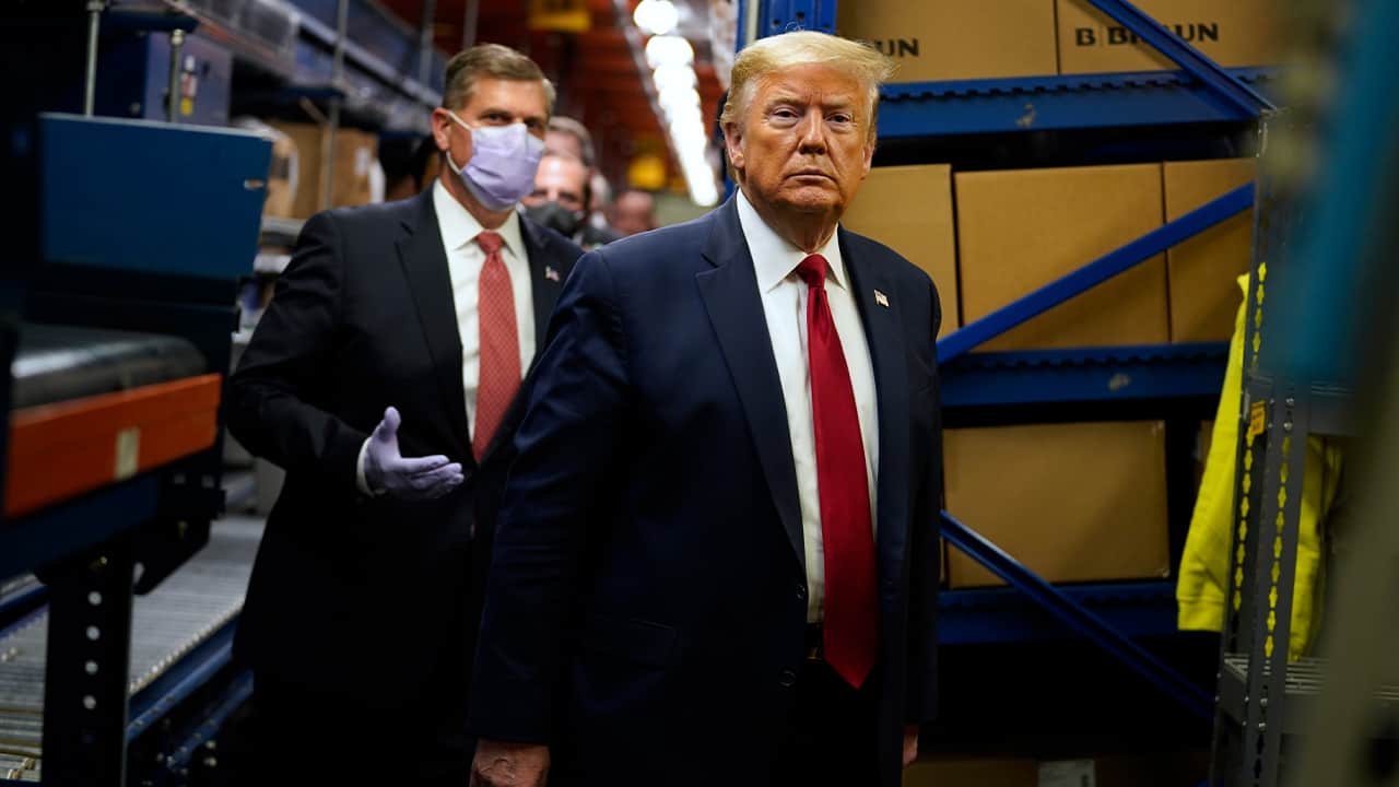 Photo of President Donald Trump 