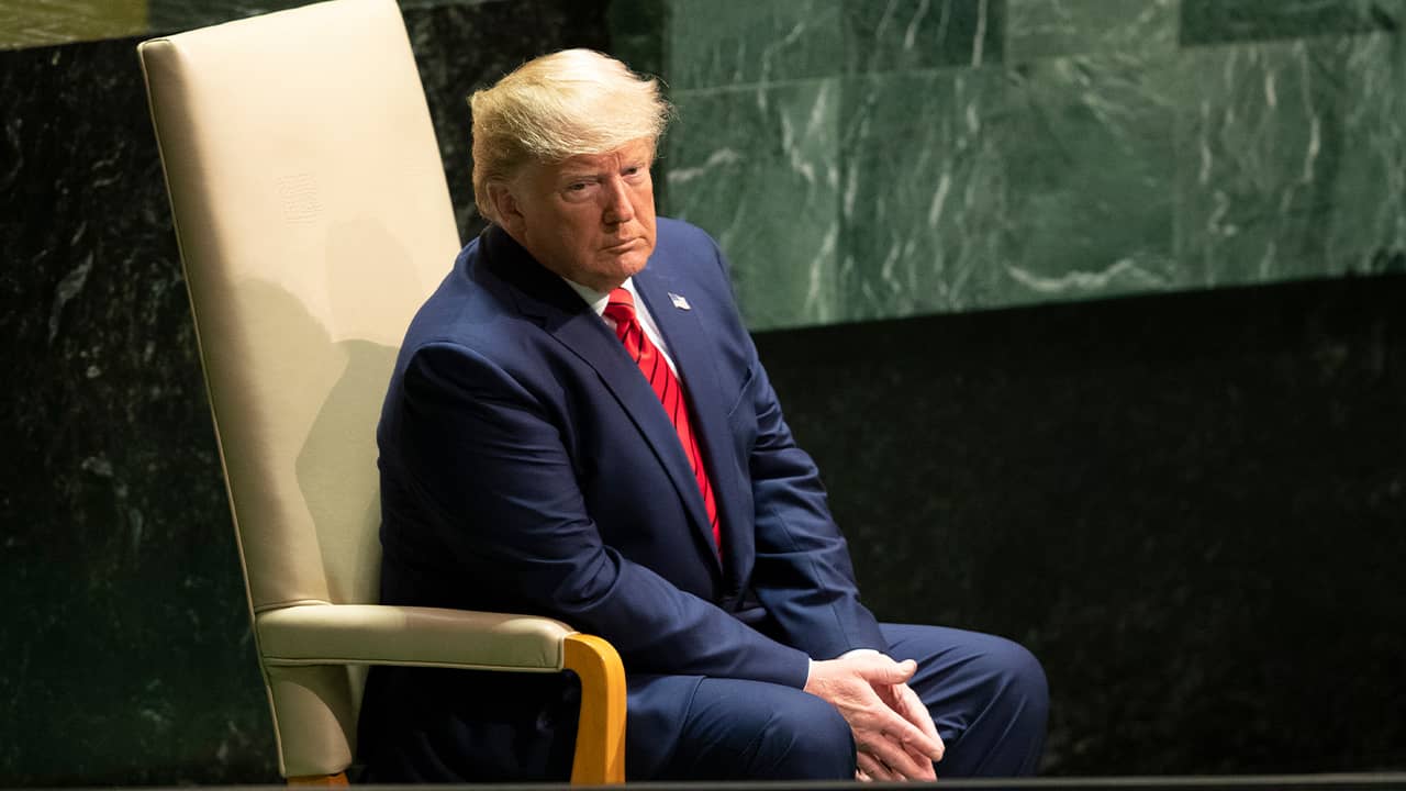 Photo of President Donald Trump