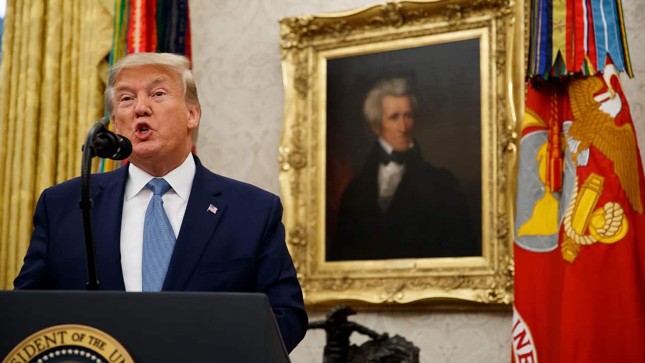 Photo of President Donald Trump