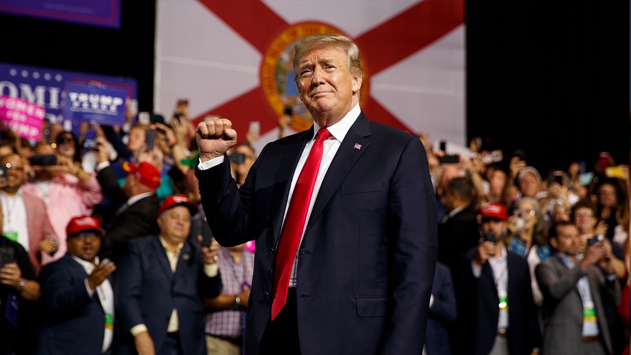 Photo of President Donald Trump