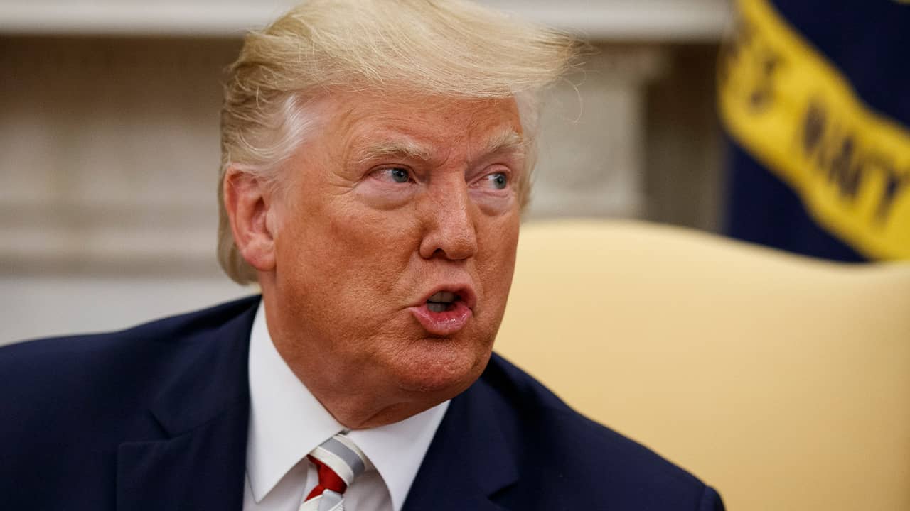 Photo of President Donald Trump