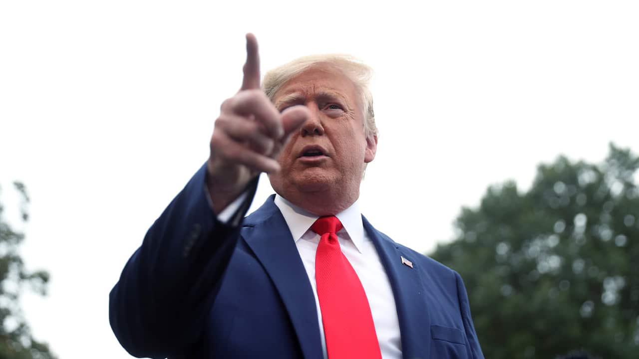 Photo of President Donald Trump