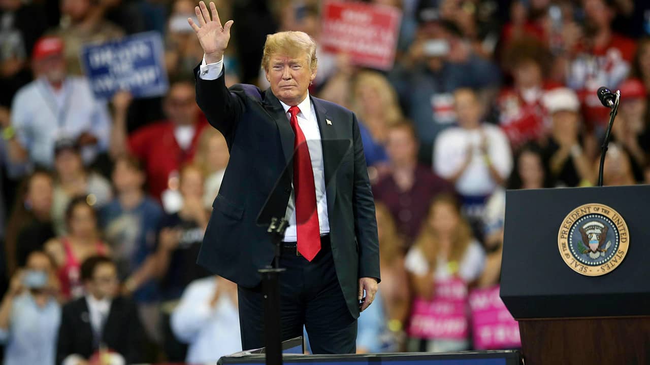 Photo of President Donald Trump