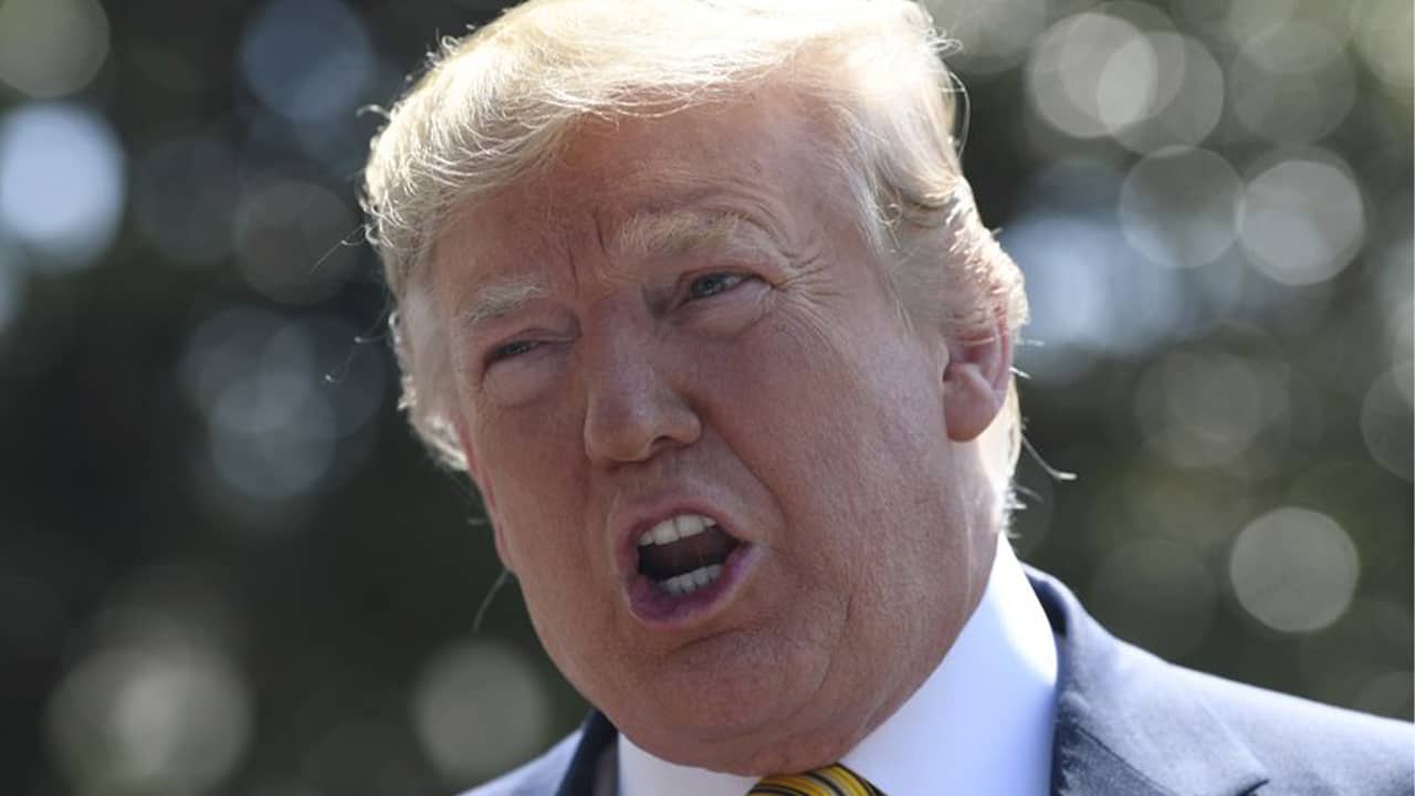 Photo of President Donald Trump