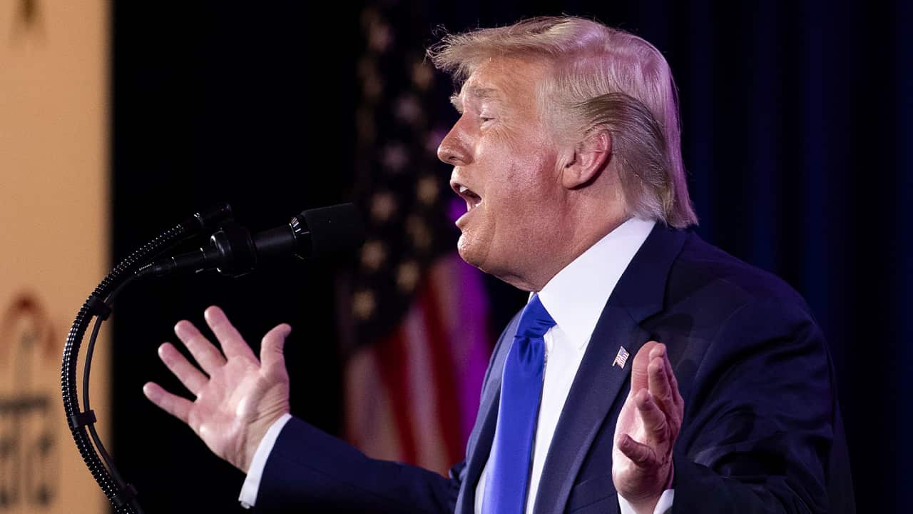 Photo of President Donald Trump