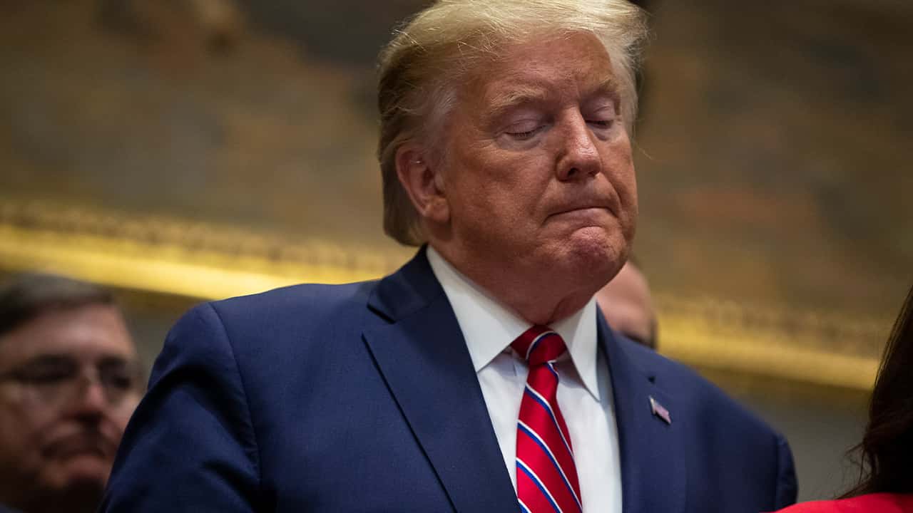 Photo of President Donald Trump 