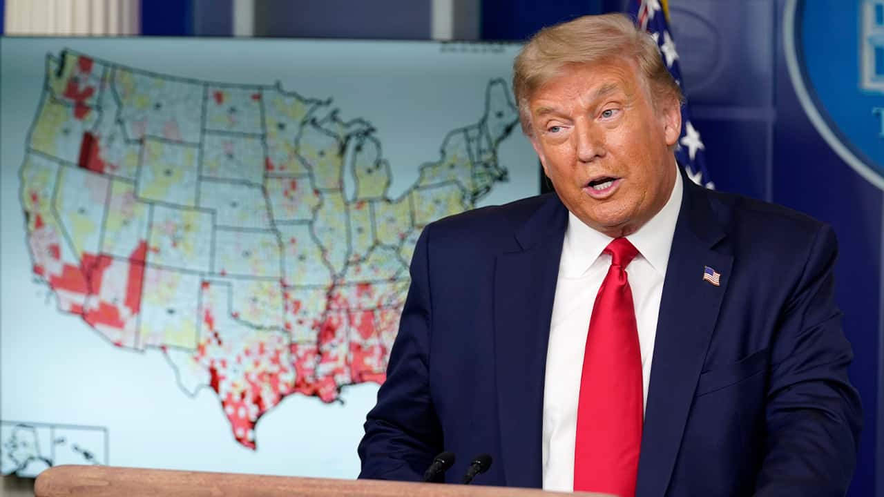 Photo of Donald Trump