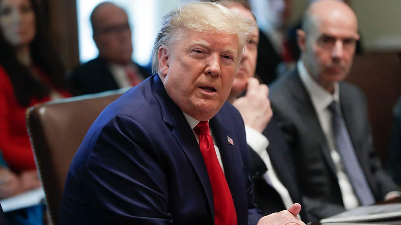 Photo of President Donald Trump