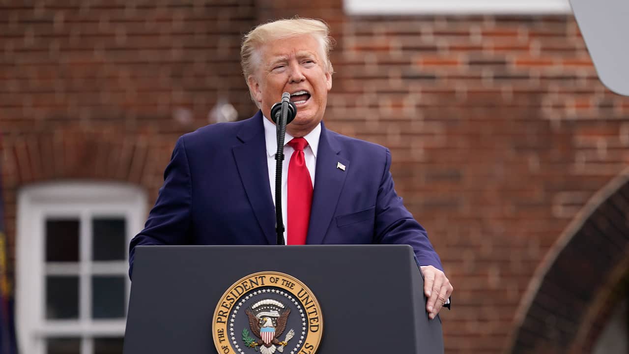 Photo fo President Donald Trump