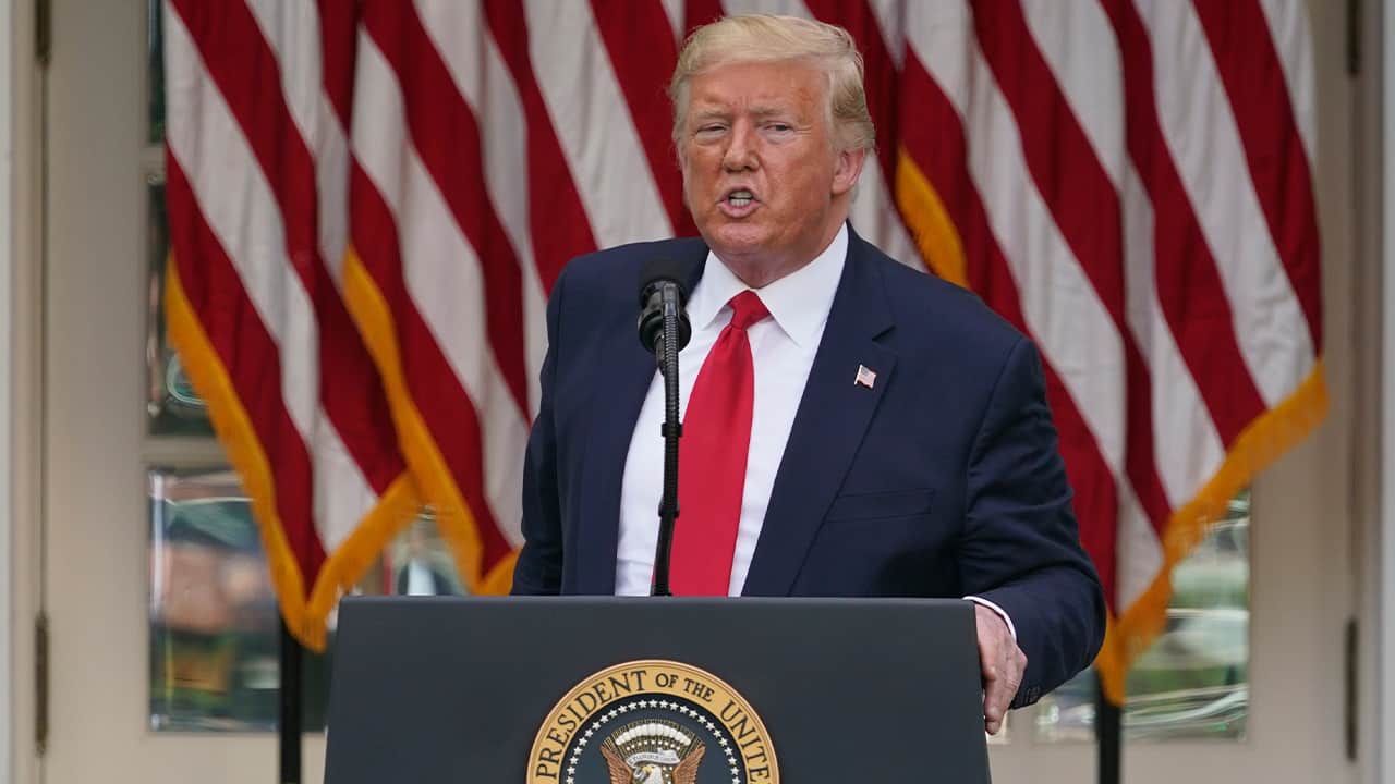 Photo of President Donald Trump