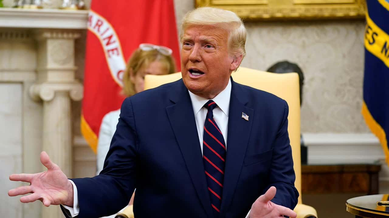 Photo of Donald Trump
