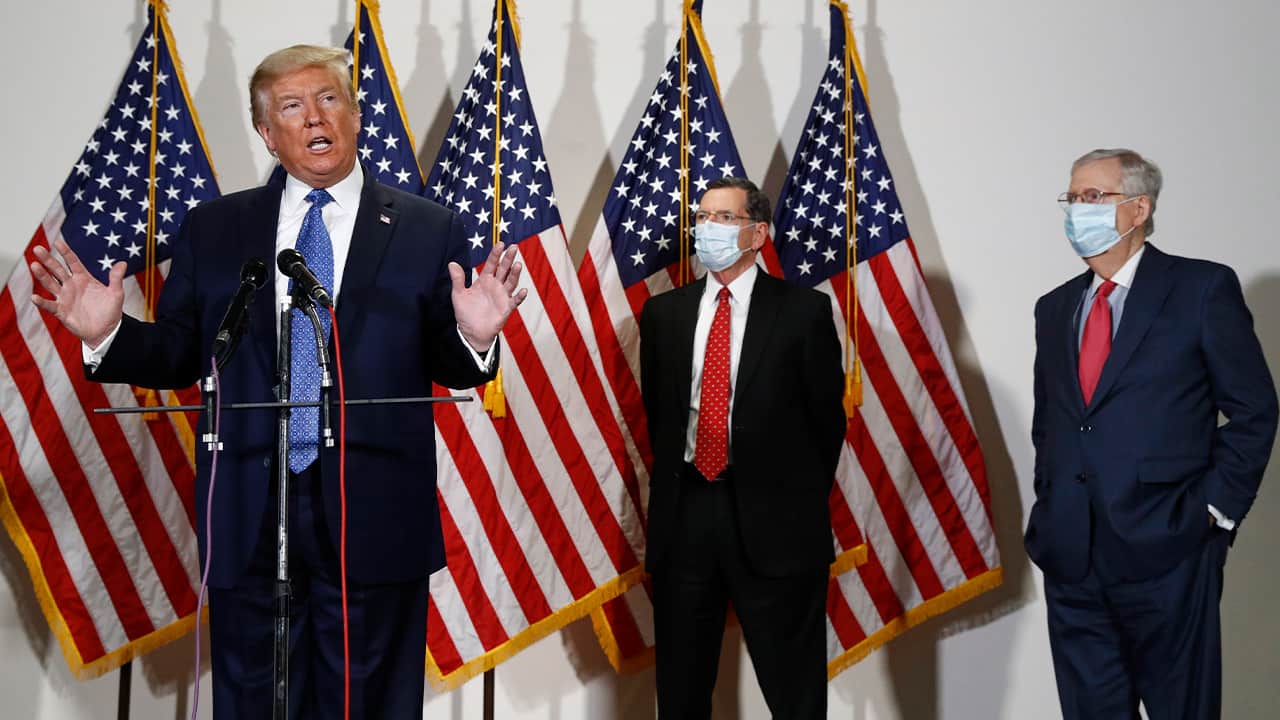 Photo of President Donald Trump 