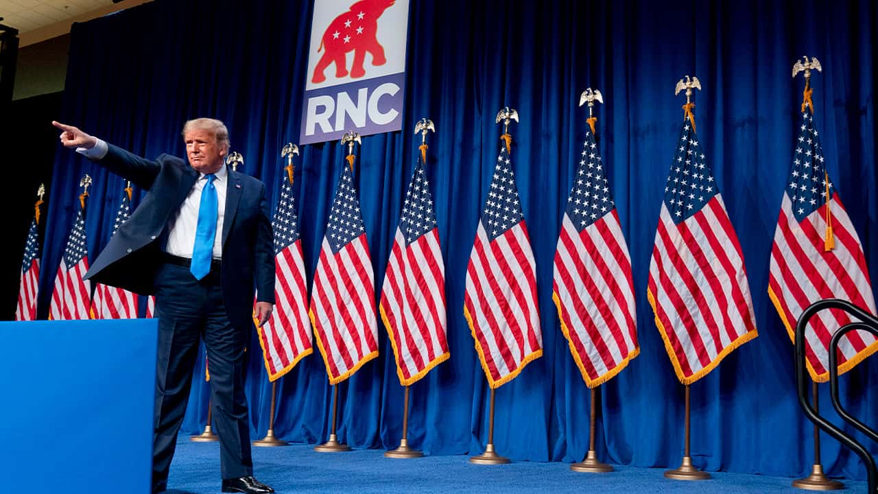 Photo of Donald Trump