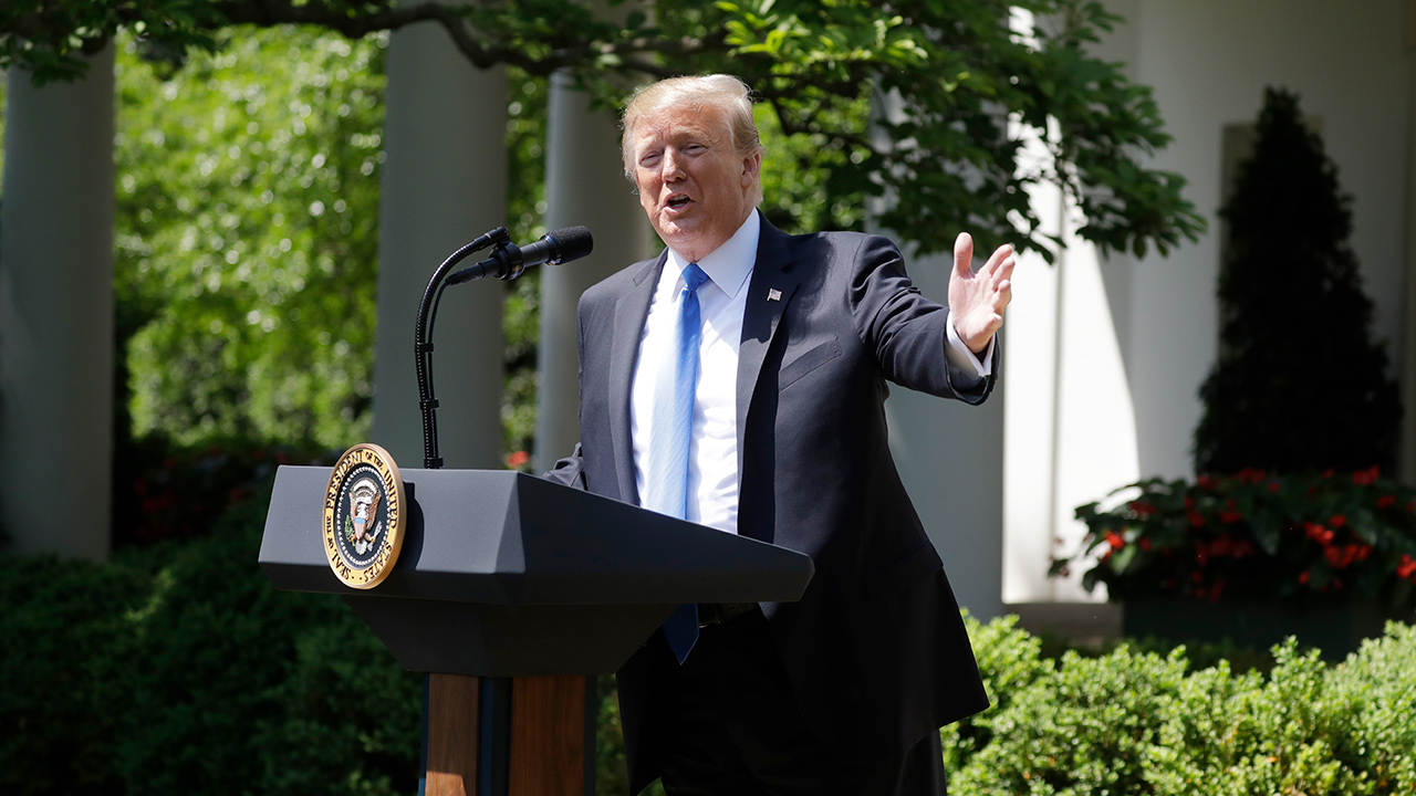 Photo of President Donald Trump