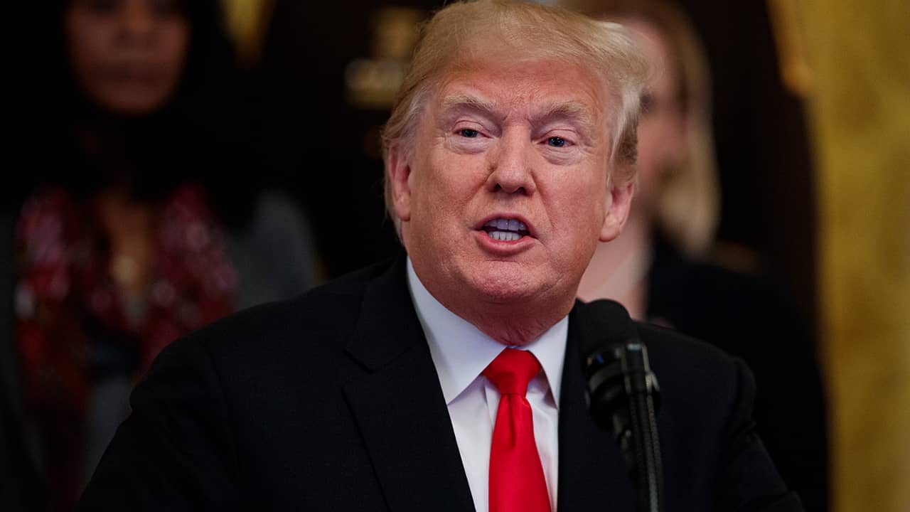 Photo of President Donald Trump