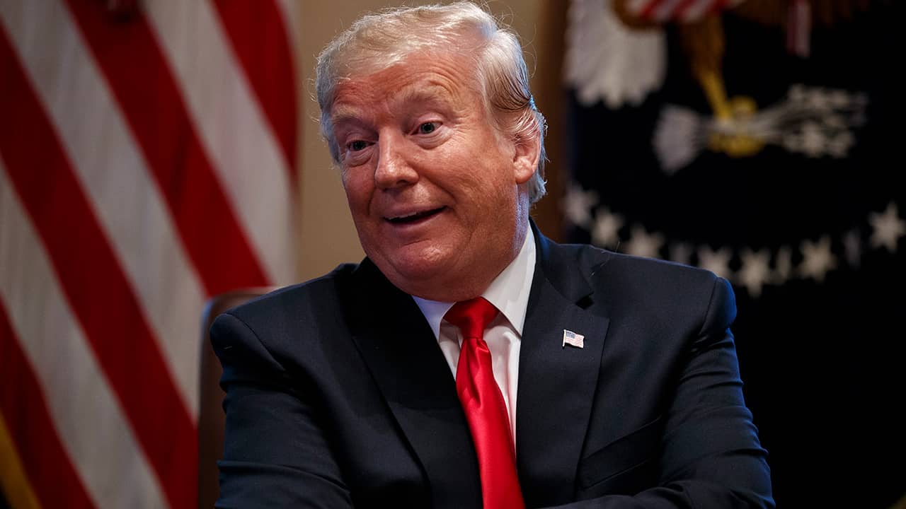 Photo of President Donald Trump