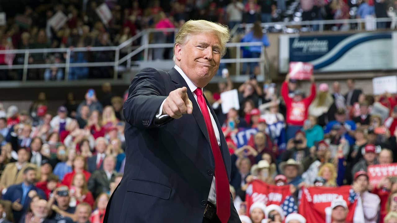 Photo of President Donald Trump