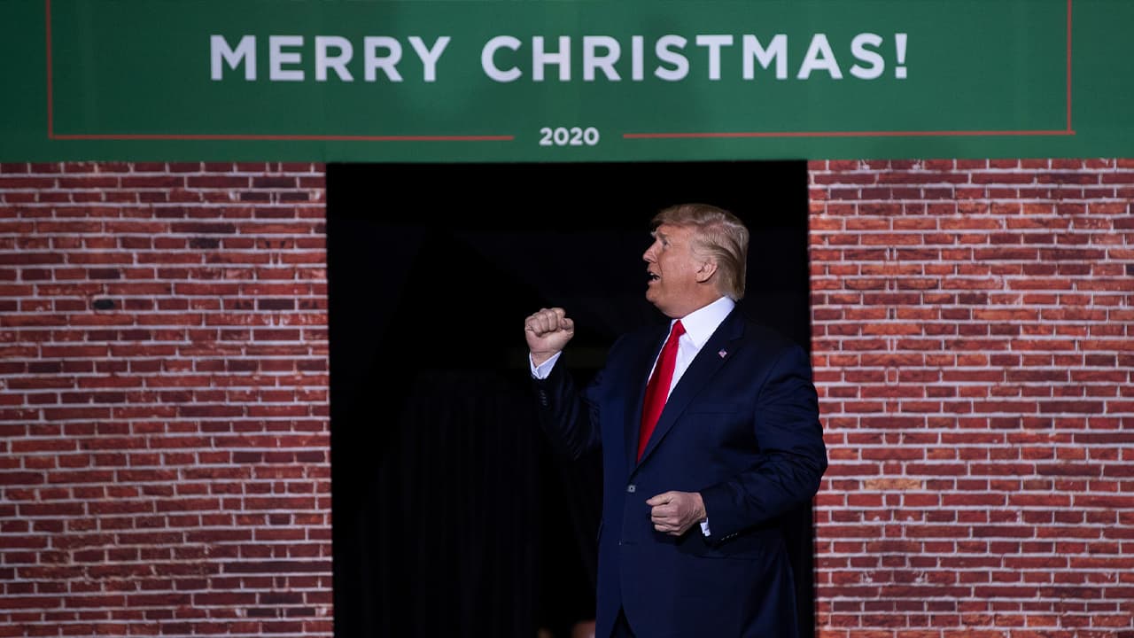 Photo of President Donald Trump 