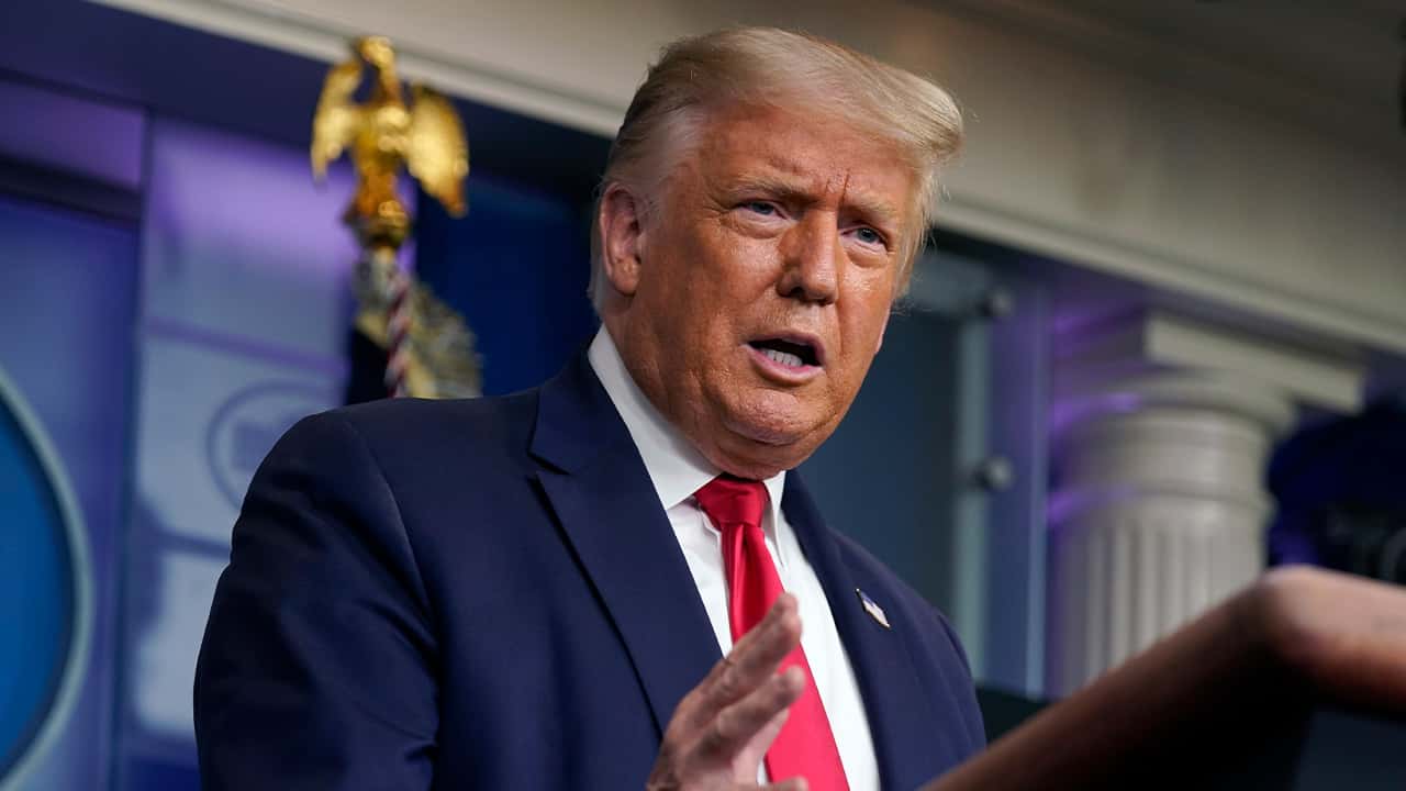 Photo of Donald trump