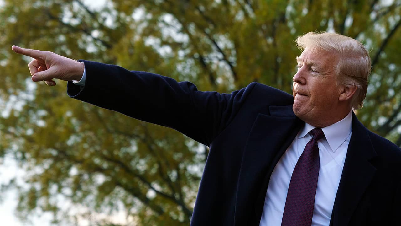 Photo of President Donald Trump