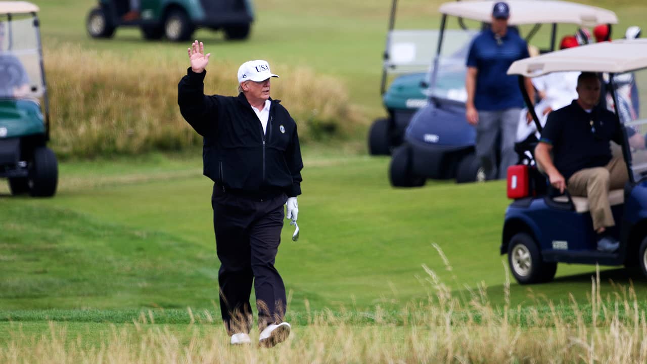 Photo of President Donald Trump