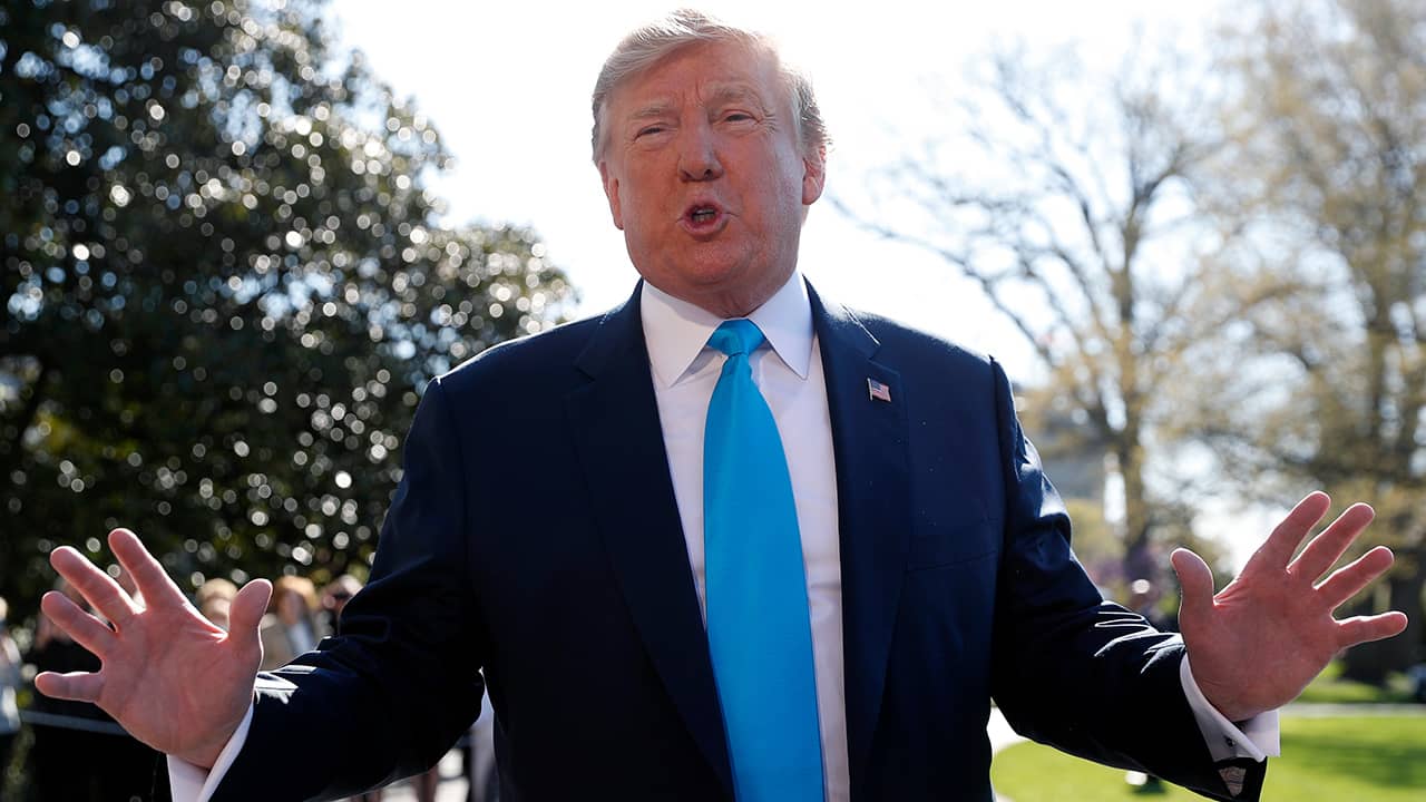 Photo of President Donald Trump