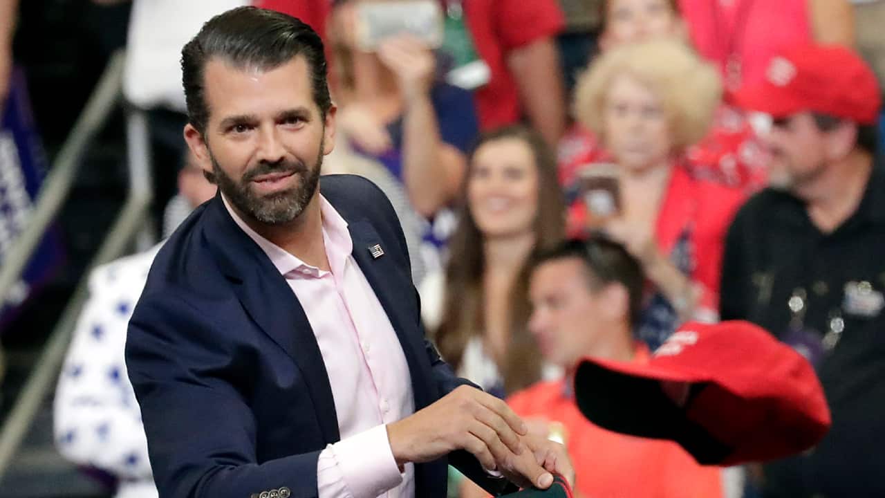 Photo of Donald Trump Jr.
