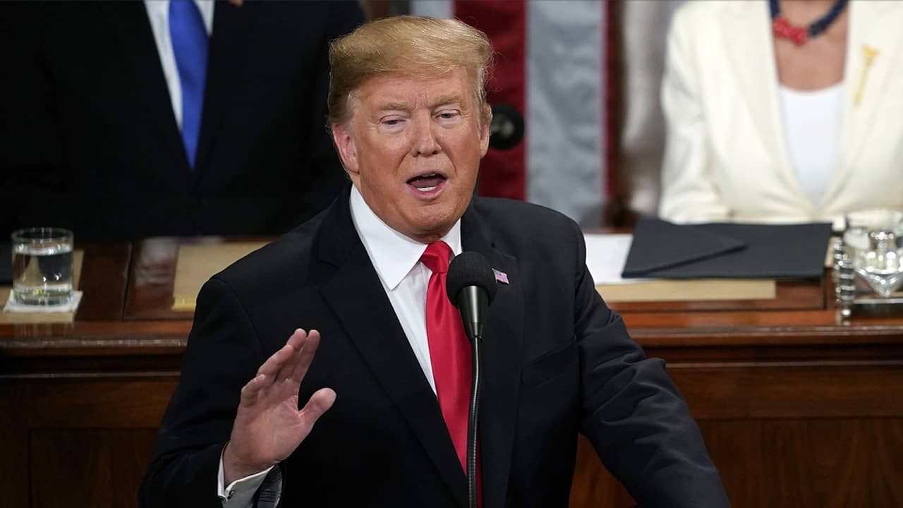 Photo of President Donald Trump