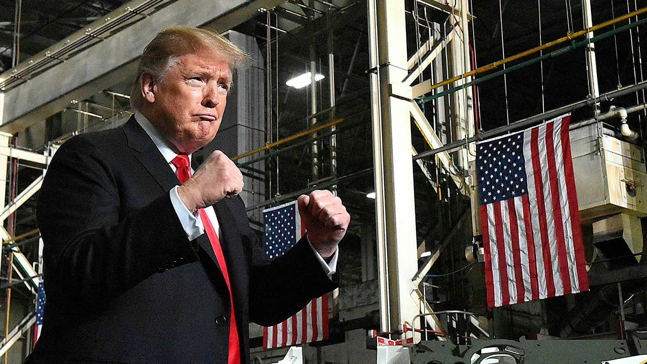 Photo of President Donald Trump