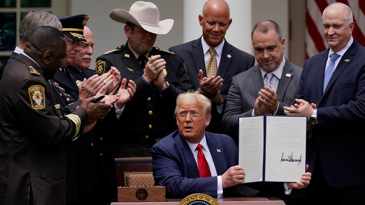 Photo of President Donald Trump