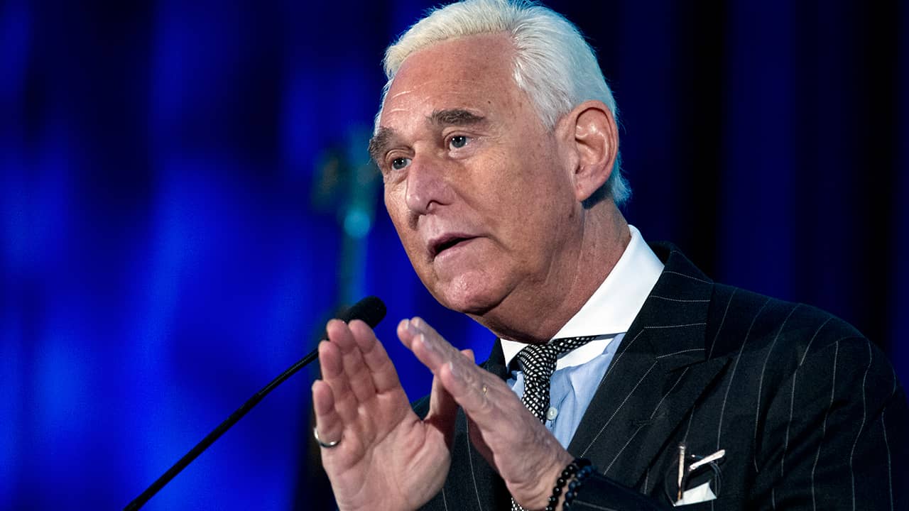 Photo of Roger Stone