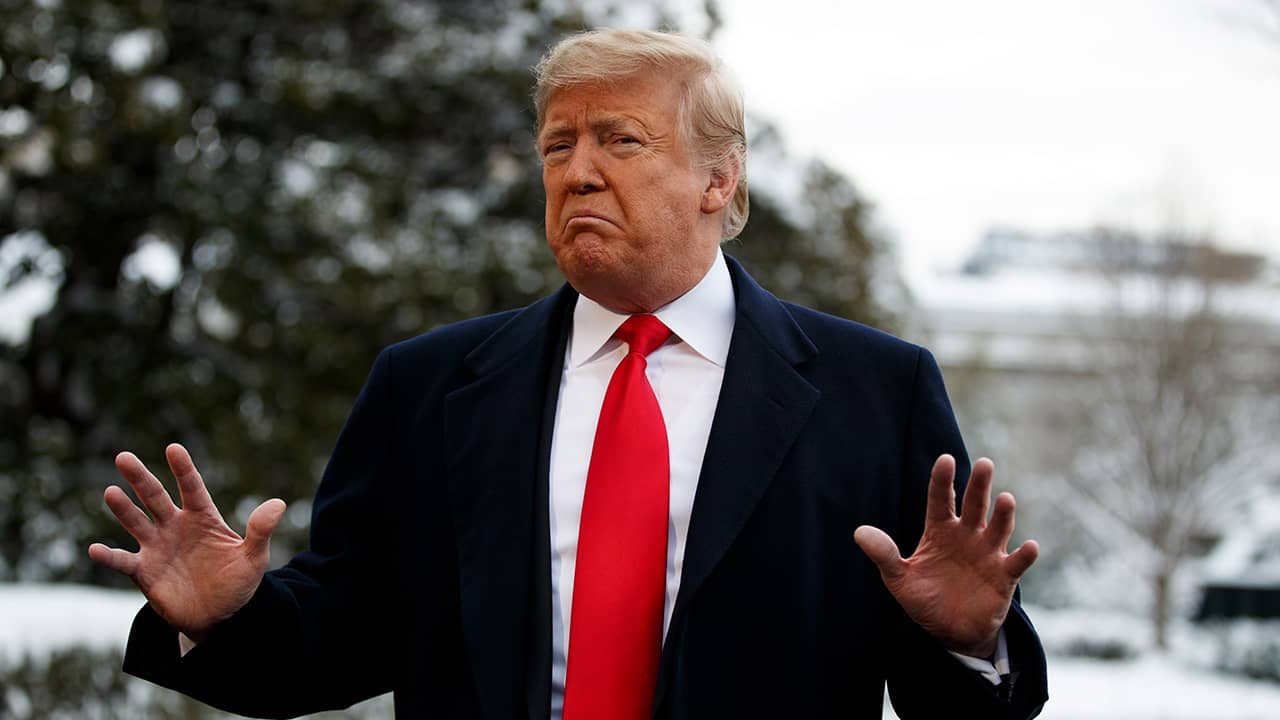 Photo of President Donald Trump