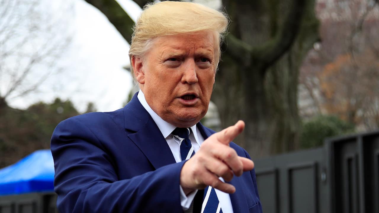 Photo of President Donald Trump