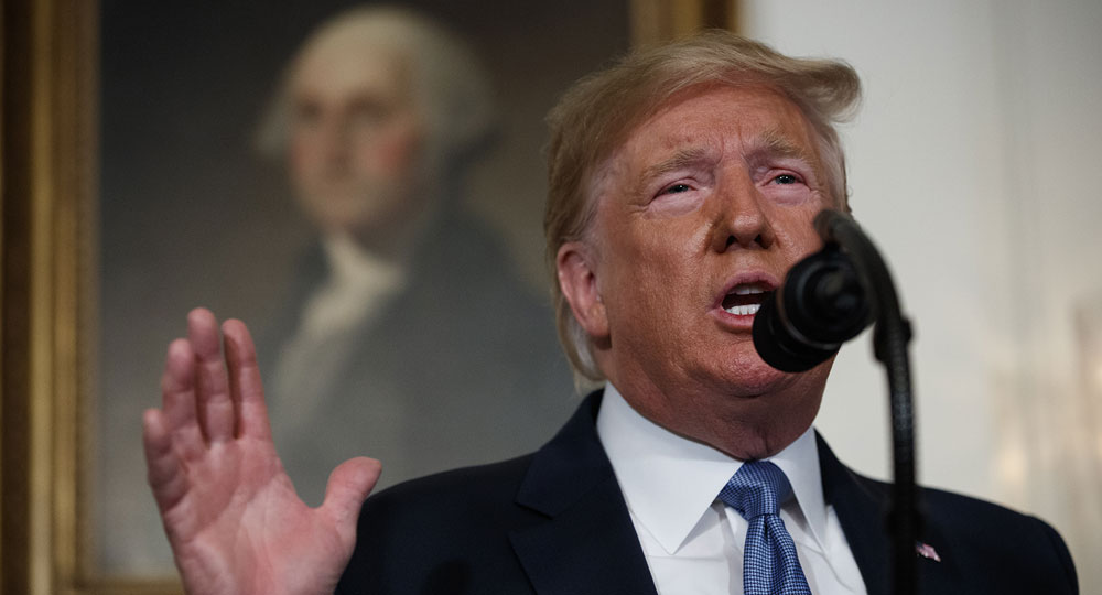 Trump mass shootings