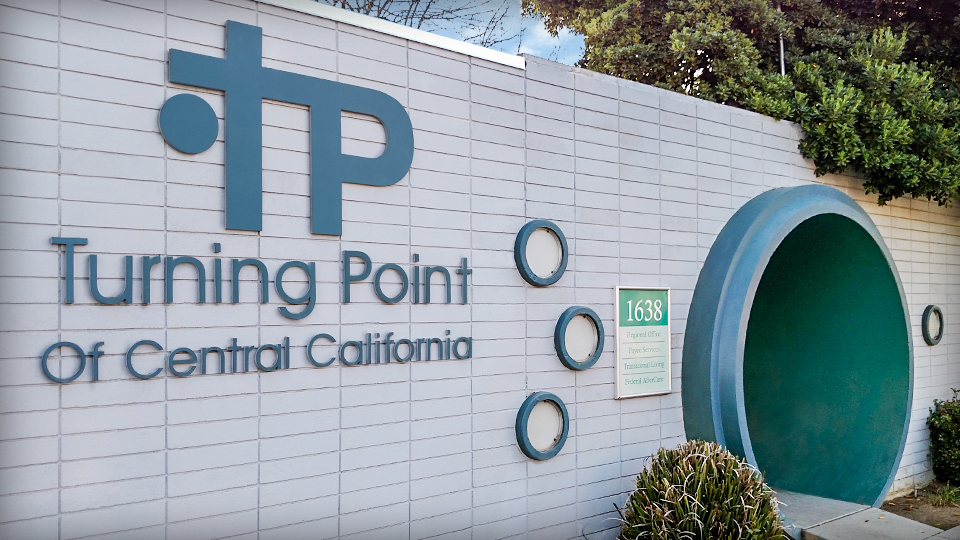 Photo of entrance to Turning Point