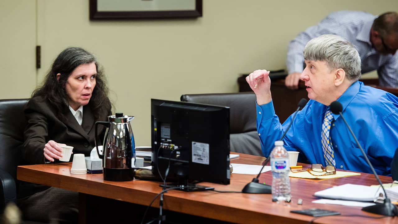 Photo of Louise Turpin and David Turpin