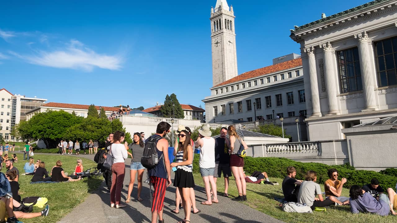Photo of UC Berkeley campus