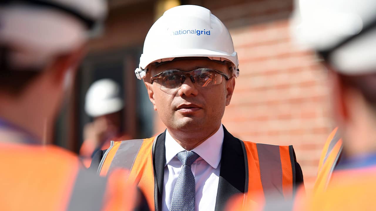 Photo of Britain's Chancellor