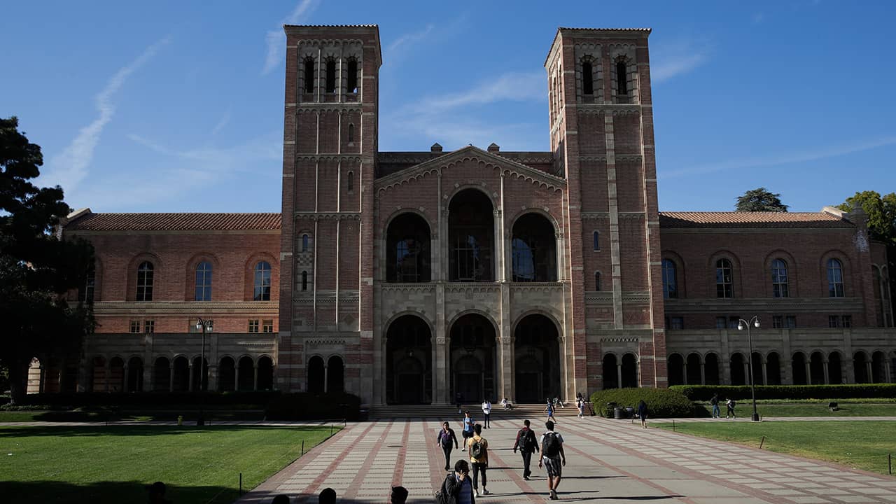 Photo of UCLA