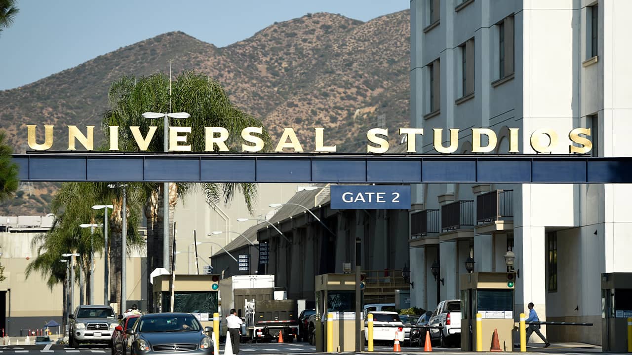 Photo of Universal Studios lot